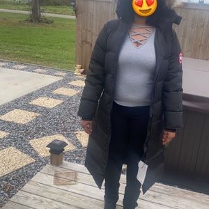 Canada Goose Long Parka Coat